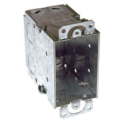 gangable metal switch boxes|deep old work electrical boxes.